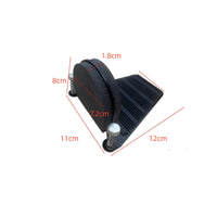 Compact Drum Stopper with Screws Anti-Slip Kick Drum Stopper Long-Lasting Cushioning for Drummers