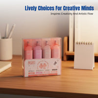Highlighter Pen, luminous markers, student notebook pens, galaxy colors, PVC packaging