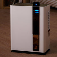 Mini Humidity Absorber Portable Compact Humidity Absorber Freestanding Appliance for Renters, Students, Bedroom, Dorm Room, Wardrobe