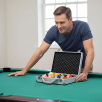 Snooker Ball Container Billiard Ball Case Lightweight