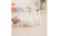 10 Pieces Mini Bowling Pin Toy Indoor Bowling Pin Toy Game Miniature Smooth for Children, Playroom, Home