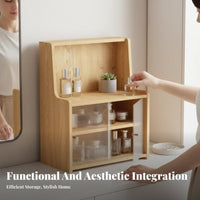 Desktop cosmetic Case with Drawers Large Capacity Cosmetic Organizer particle-resistantresistant
