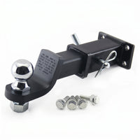 Hitches Arm Assembly Industrial Finish Tow Ball Mount Coupler Tube Hitches