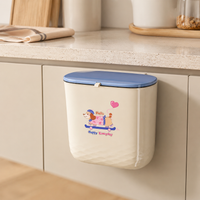 hanging trash can