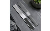 Coarse and Fine Four4-in-1 Rasp Clog-Resistant 4-in-1 Wood Rasp Smooth Flat File with Curved Face Double-Sided for Woodworkers, DIYers, Makers, Woodworking, Workshop