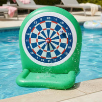 Inflatable Water Game Board Interactive Inflatable Board Toss Game Portable for Families