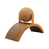 Cat Scratcher Ferris Wheel Vertical Scratching Post, Large, Wear-Resistant, No Shedding
