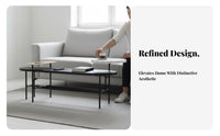 Multi-Level Oval Table Minimalist Design Oval Century-Inspired-Century Table