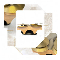 Finger Cymbals Compact Finger Jingle Shaker Accessory with Elastic Strap Ergonomic Hand Shaker with Elastic Strap Portable