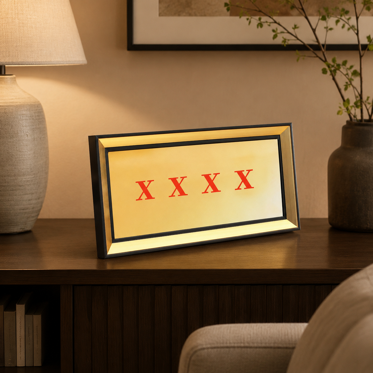 Rectangular Picture Frame, 28cm×13.5cm, Wooden Picture Frame, Certificate Frame, Wall-mounted, Lightweight Picture Frame