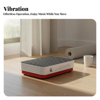 Non-Slip Design Whole Body Vibration Machine Low Noise Vibration Plate Exercise Machine Wireless Controller Control Fitness Shaker Plate Resistance Bands Included for Beginners, Adults, People with Sedentary Lifestyles, Home Gym, Living Room, Indoor