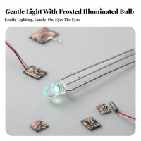 3-terminal two-colorColor light-emitting diode Common Anode/negative terminal 3-terminal Bi-Color light-emitting diode enclosure for Engineers