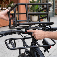 Detachable Bicycle Electric Vehicle Basket Front Rear Pet Carrier Large Capacity Battery Car Mount Pannier