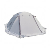 UPF50+ Double-Layer Tent Windproof Dome Tent Rainproof Outdoor Shelter Sunsun-Protective for Camping