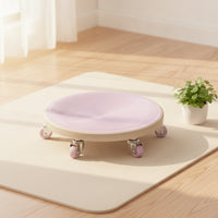 Anti-Slip Abdominal Exercise Slider Board Compact Ab Roller Board Multifunctional Fitness Equipment Beginner-Friendly for Living Room