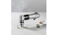 3/8 Inch Pneumatic Angles Tool Compact Design Reversible Metal Housing for Tight Confined Areas