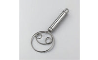 Hand Whisk Handheld Egg Beater Stainless Steel Whisk Easy-to-Clean Kitchen Tool Rust-Resistant for Bakers, Baking