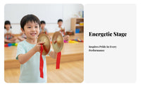 2 Pieces child-safe Small clash Cymbals vivid Sound Paired clash Discs Easy to Learn Percussion Instrument Portable for Preschoolers, Music Beginners, Kindergarten, Classroom, School Performance, Dance Studio