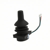 360-Degree Wheelchair Joystick Electric Wheelchair Control Lever Wired Joystick with Rubber Boot Universal