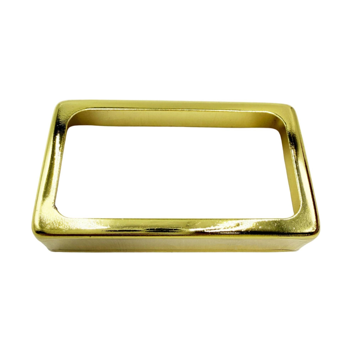 Guitar Pickup Cover with Open Frame Lightweight Open Humbucker Pickup Cover Sturdy Humbucker Frame for Guitarists