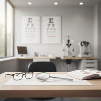 Non-Slip Handle Cross Cylinder Lens Long-Lasting Precision Cross Cylinder for Opticians, Ophthalmologists