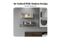 Hanging vial Planter Geometric design aesthetic Wall Vase Hydroponic for Living Room