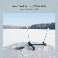 Upright Fishing Rod Holder for Garage