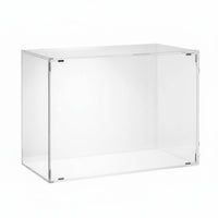 3 Tier Figure Showcase Dustproof Organized Display for Collectors