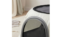 Mesh Feline Maternity Tent Waterproof Foldable Feline Tent Detachable Bottom Pet Shelter Ventilated for Breeding