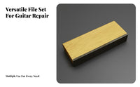 Protects Fretboard Guitar Fret Beveling File Professional Grade Fret End Beveling File High Carbon Steel for Luthiers, Repair Shop, Workshop