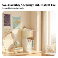 2-Tier Wireframe Rack Sturdy Construction 2-Tier Display Rack Easy Assembly