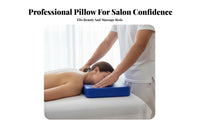 Beauty Bed Headrest Comfortable Massage Face Pillow Ergonomic Design Prone Face Rest for Masseuses, Stomach Sleepers, Spas, Permanent Design Parlors