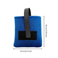 Foot Pedal Cushion Rounded Edges Mesh Footrest Pad Lightweight Foot Cushion