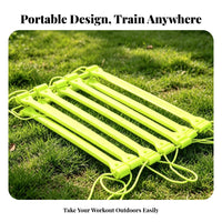 Portable Agility Ladder Lightweight Speed Training Ladder for Field