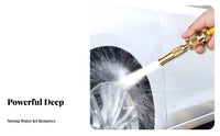 Heavy Duty High Pressure Hose Nozzle Leak-Proof Design Adjustable Car Wash Nozzle Compact for Gardeners