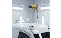 Adjustable Heat Holder with Suction Cup Flexible Heat for Workshop