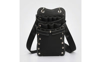Hairstylist Tool Bag Compact Shears Holder with Strap Portable Scissors Holsters for Barbers