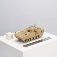 1:72 Scale Soldier Fighting Vehicle Movable Parts Chinese Armed Forces Vehicle Model Glue-No-Glue Assembly Armored Vehicle Model