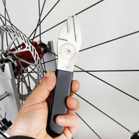Rotor Truing Tool Disc Brake Alignment Tool Sturdy Bike Wrench for Mechanics, on the Go