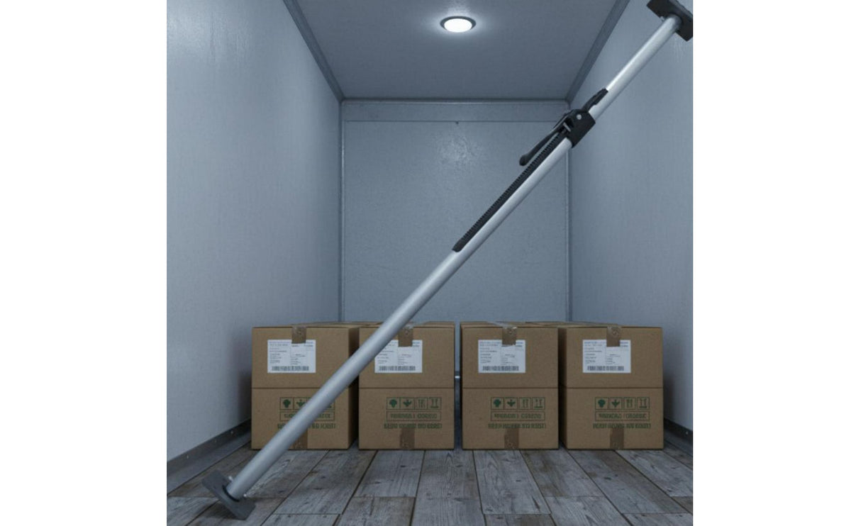 Telescopic Load Bar Heavy Duty Load Bar Anti-Slip Ends Adjustable Shoring Beam for Refrigerated Trucks Containers