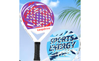 Training Paddle Racket Entry Level Paddle Racket with Wrist Strap Lightweight for Beginners, Families, Recreation, Schools