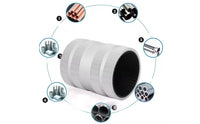 tube Deburring Tool Metal tube Deburrer with Scale Efficient Inner Outer Deburring Tool for Plumbers, Machinists, Workshops