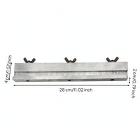 Engraving Clamp Adjustable Engraving Fixture Heavy-Duty Clamp with Thumb-Screw Fastener Fasteners for Engravers, Stamping