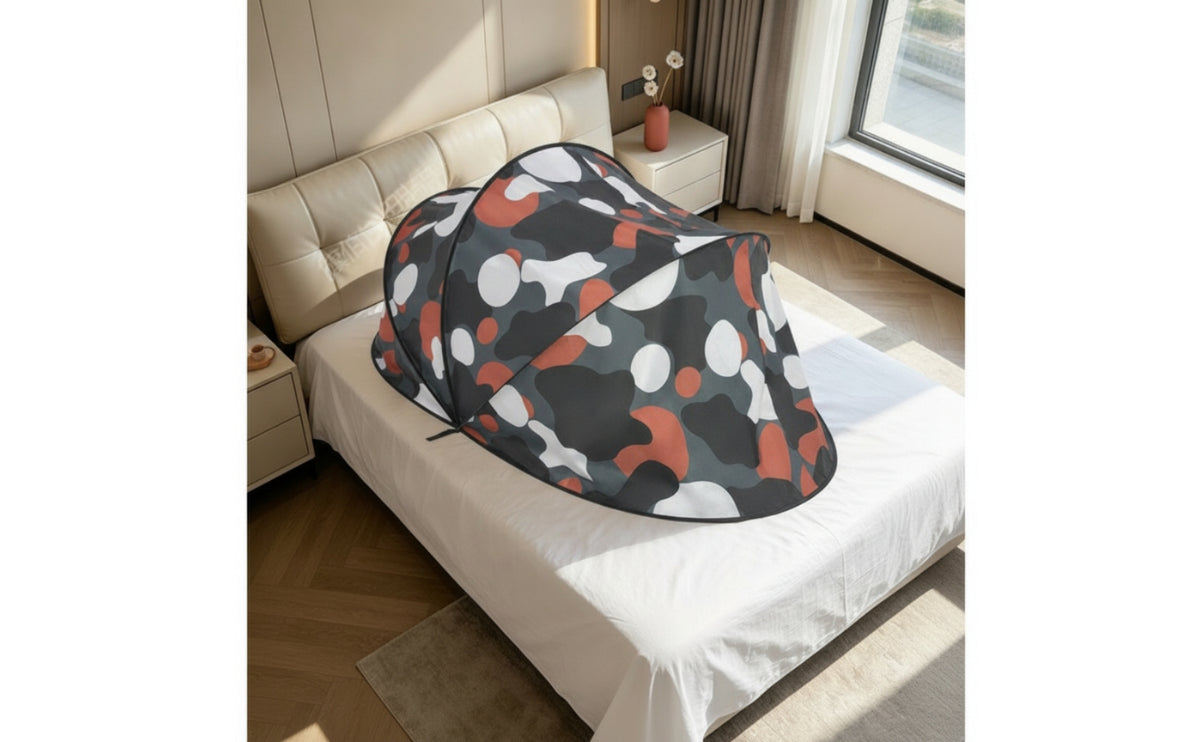 Popup Net Compact Net with No Base Travel Foldable Bed Canopy Tent for Dorm Room