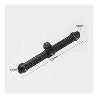 360-Degree Phone Support Arm Rotating Adjustable Phone Mount Flexible Multi-Angle Mounting Bar Long for Content Creators, Streamers, Photography