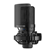 Condenser Audio Device Low Noise Audio Device Crystal Clear Sound Audio Equipment for Streamers, Audio Narration Artists, Live Broadcasting