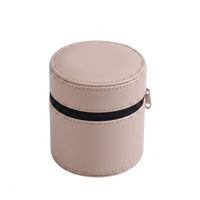 Travel Watch Case Hard Shell Watch Travel Case Leather-Like for Dresser Display