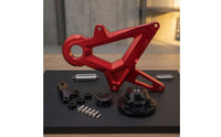 Rear Structural Component with Mounting Parts Sporty Rear Structural Component for Repair Work