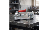Pipe Installation Tool Compact Manual Pipe Press Heavy Duty Bench Clamp Tool for Plumbers, Hobbyists