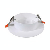Easy Installation Air Conditioner Pipe Hole Cover Tight Seal AC Pipe Hole Cover Indoor Outdoor Use Round Wall Flange Proof for DIYers, Renters, Bathroom, Kitchen